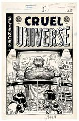 Cruel Universe [Rossmo Sketch] #2 (2024) Comic Books Cruel Universe Prices