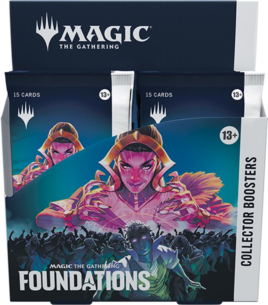 Magic: The Gathering Foundations - Collector Booster Display Magic Foundations