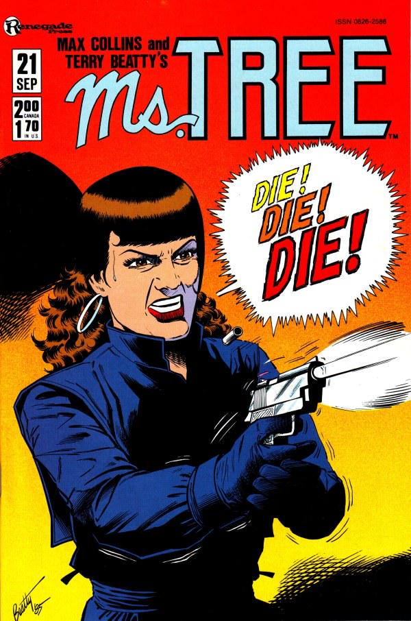 Ms. Tree #21 (1985) Comic Books Ms. Tree