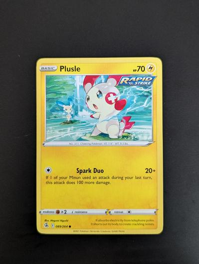 Plusle #89 photo