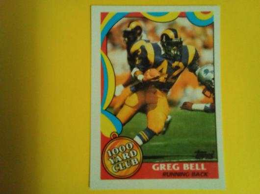 Greg Bell #8 photo