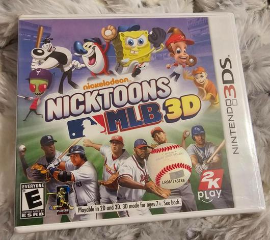 Nicktoons MLB 3D photo