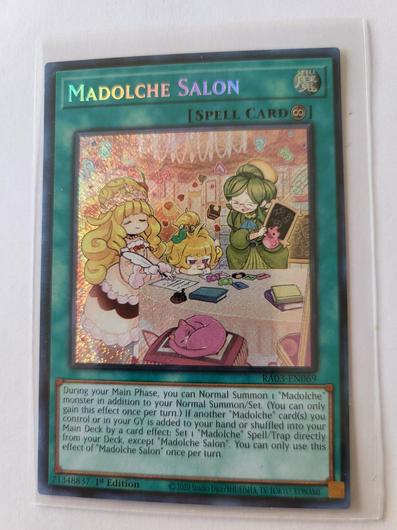 Madolche Salon [Secret Rare] RA03-EN069 photo