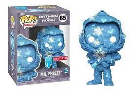 Mr. Freeze #65 Funko POP Art Series