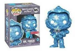 Mr. Freeze #65 Funko POP Art Series Prices