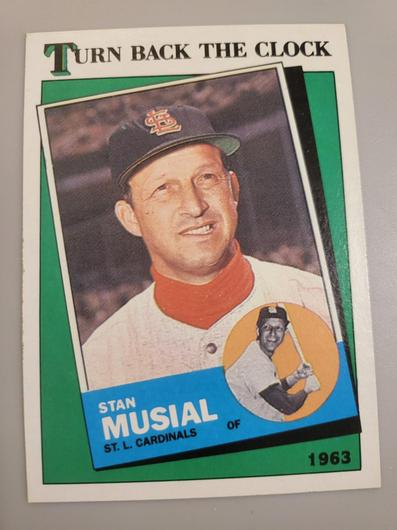 Stan Musial #665 photo