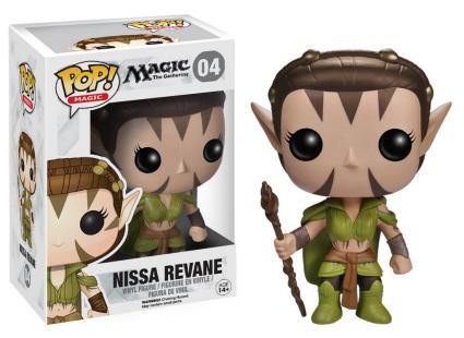 Nissa Revane #4 Funko POP Magic: The Gathering