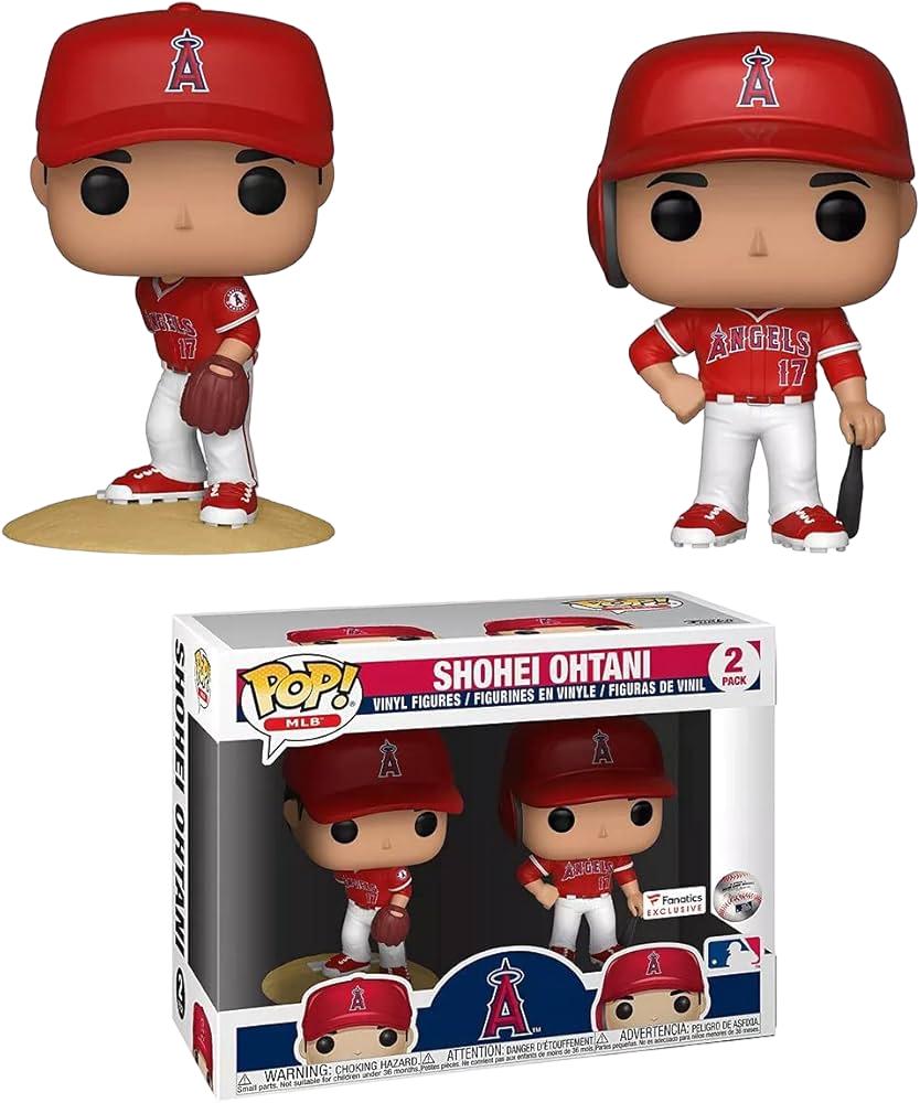 Shohei Ohtani 2 Pack [Red] Funko POP MLB