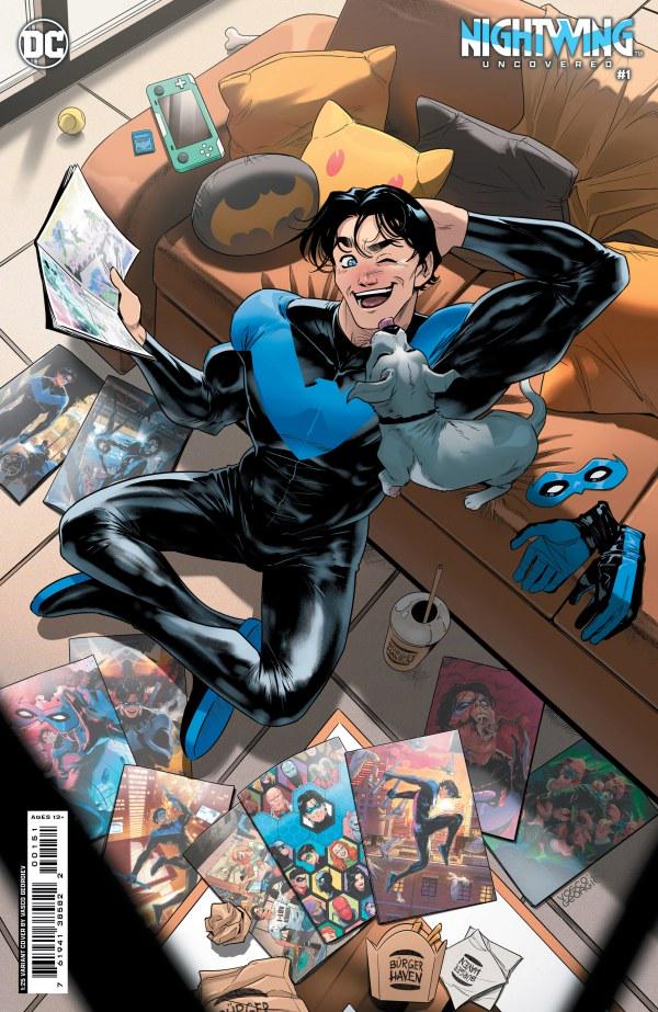 Nightwing: Uncovered [Georgiev] #1 (2024) Comic Books Nightwing: Uncovered