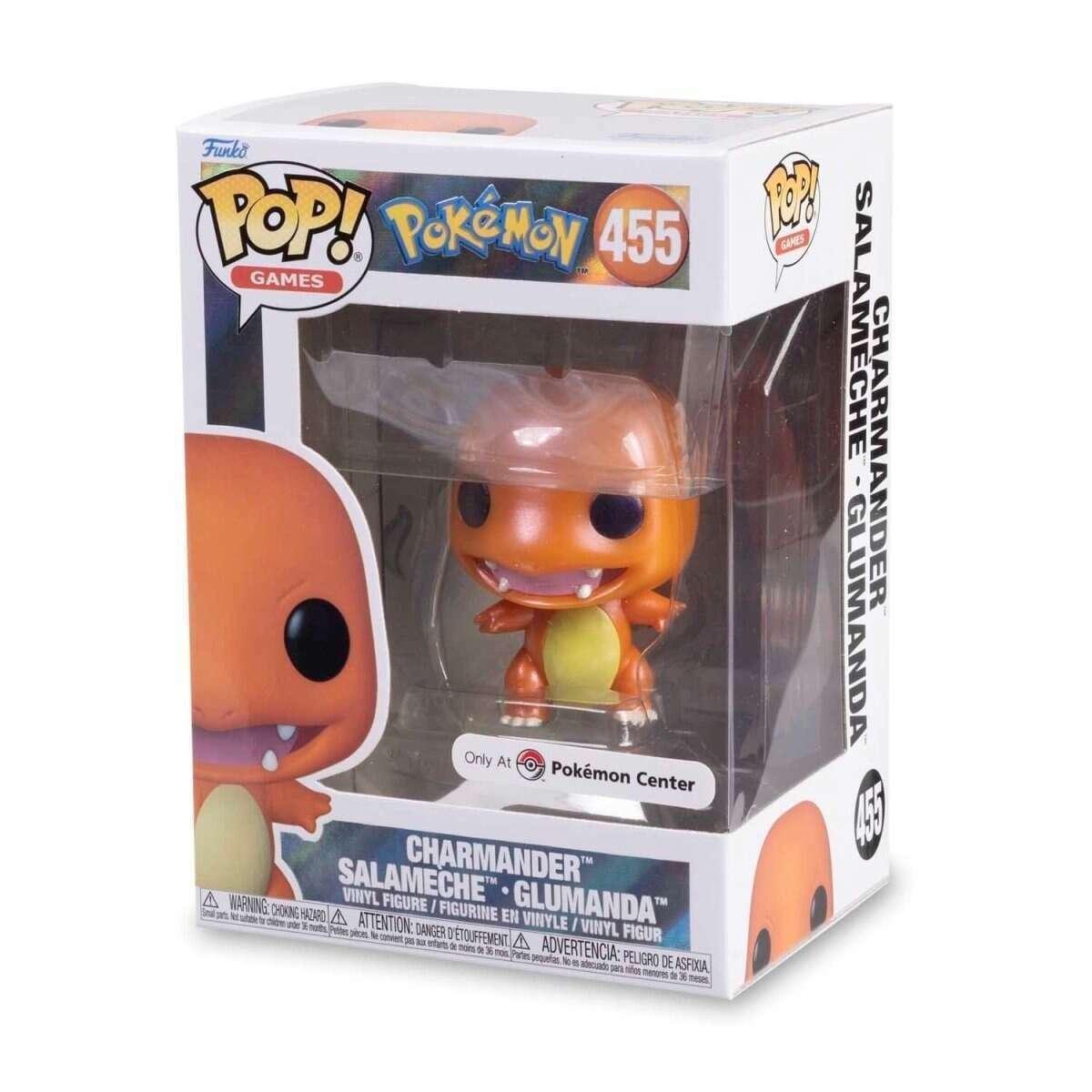 Charmander [Pearlescent] #455 Funko POP Games