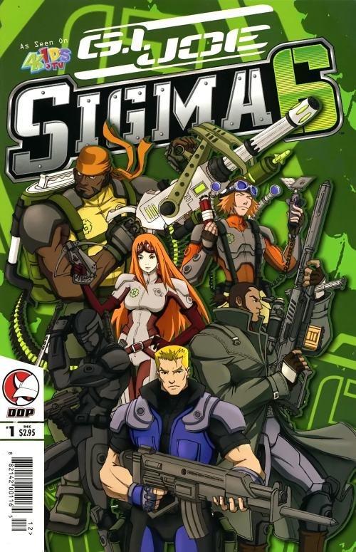 GI Joe: Sigma 6 #1 (2005) Comic Books GI Joe: Sigma 6