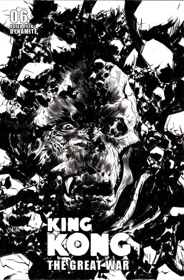 King Kong: The Great War [Lee Sketch] #6 (2024) Comic Books King Kong: The Great War