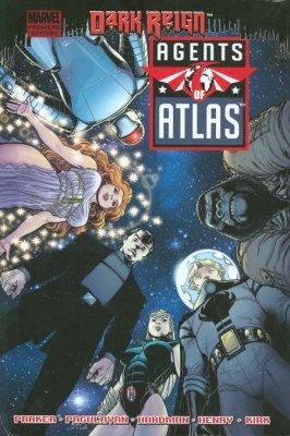 Agents Of Atlas: Dark Reign [Paperback] (2009) Comic Books Agents of Atlas