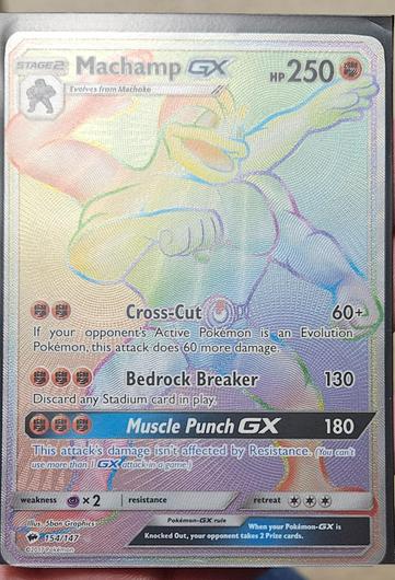 Machamp GX #154 photo