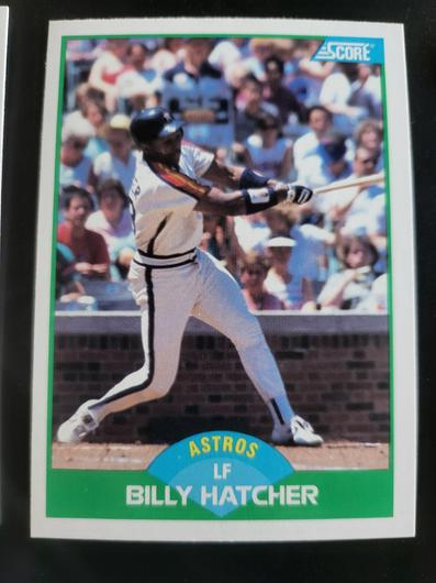 Billy Hatcher #61 photo