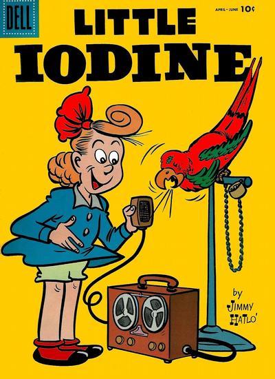 Little Iodine #32 (1956) Comic Books Little Iodine