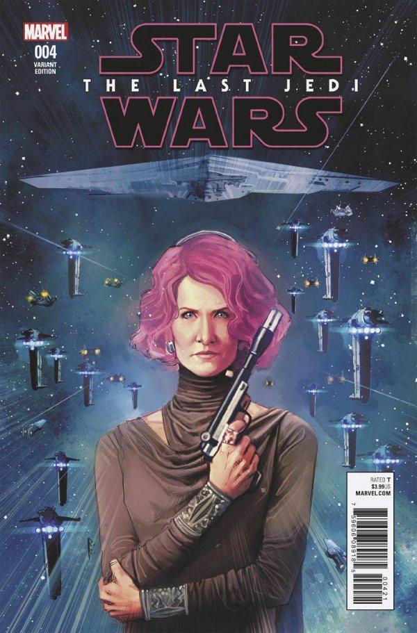 Star Wars: The Last Jedi [Reis] #4 (2018) Comic Books Star Wars: The Last Jedi