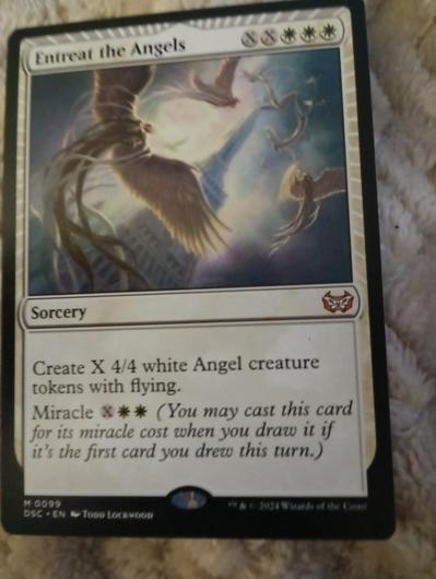 Entreat the Angels [Foil] photo