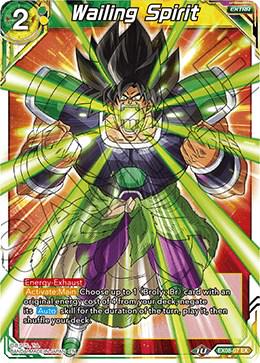 Wailing Spirit EX08-07 Dragon Ball Super Magnificent Collection Forsaken Warrior