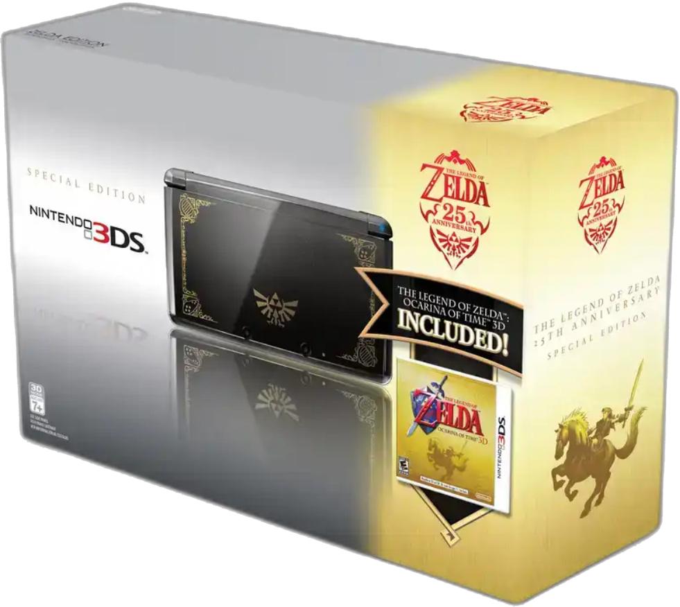 Nintendo 3DS Legend of Zelda 25th Anniversary Special Edition Nintendo 3DS