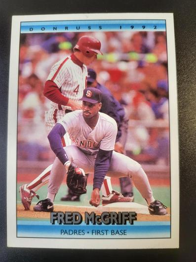 Fred McGriff #283 photo