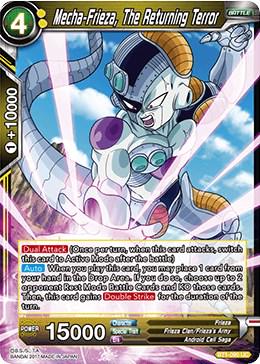 Mecha-Frieza, The Returning Terror BT1-090 Dragon Ball Super Galactic Battle