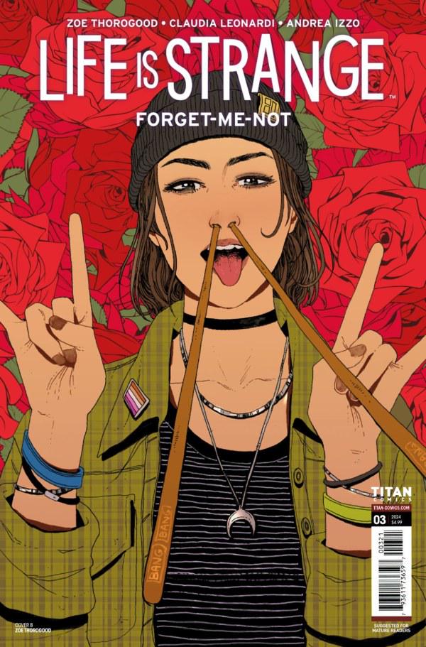 Life is Strange: Forget-Me-Not [Thorogood] #3 (2024) Comic Books Life is Strange: Forget-Me-Not