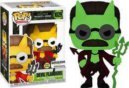 Devil Flanders [GITD] #1029 Funko POP Television