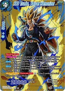 SS3 Trunks, Saiyan Harmonizer BT7-126 Dragon Ball Super Assault of the Saiyans