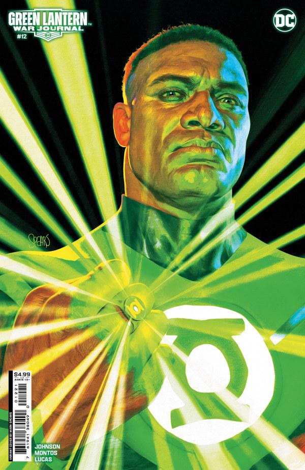 Green Lantern: War Journal [Spears] #12 (2024) Comic Books Green Lantern: War Journal