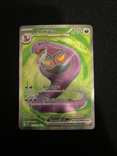 Arbok ex #185 photo