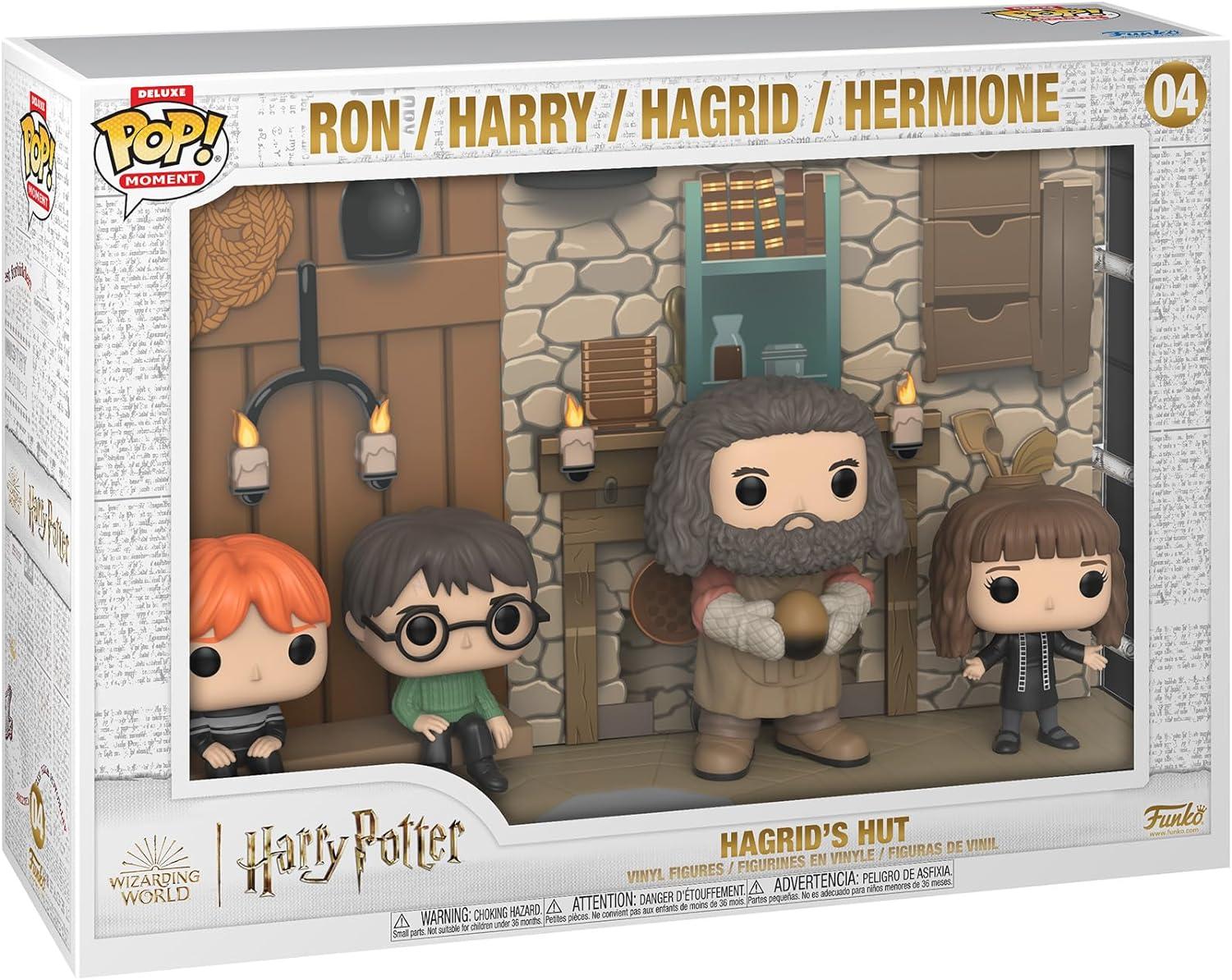 Hagrid's Hut #4 Funko POP Deluxe Moment