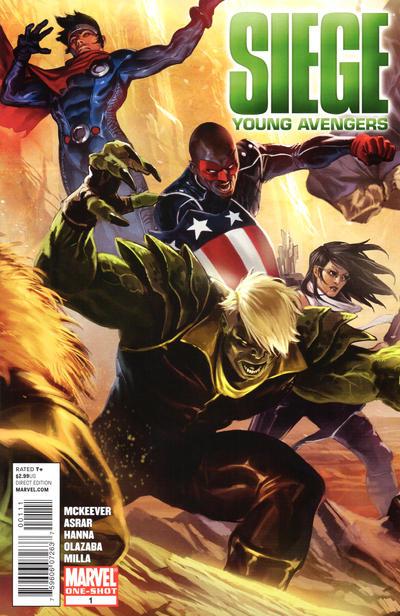 Siege: Young Avengers #1 (2010) Comic Books Siege