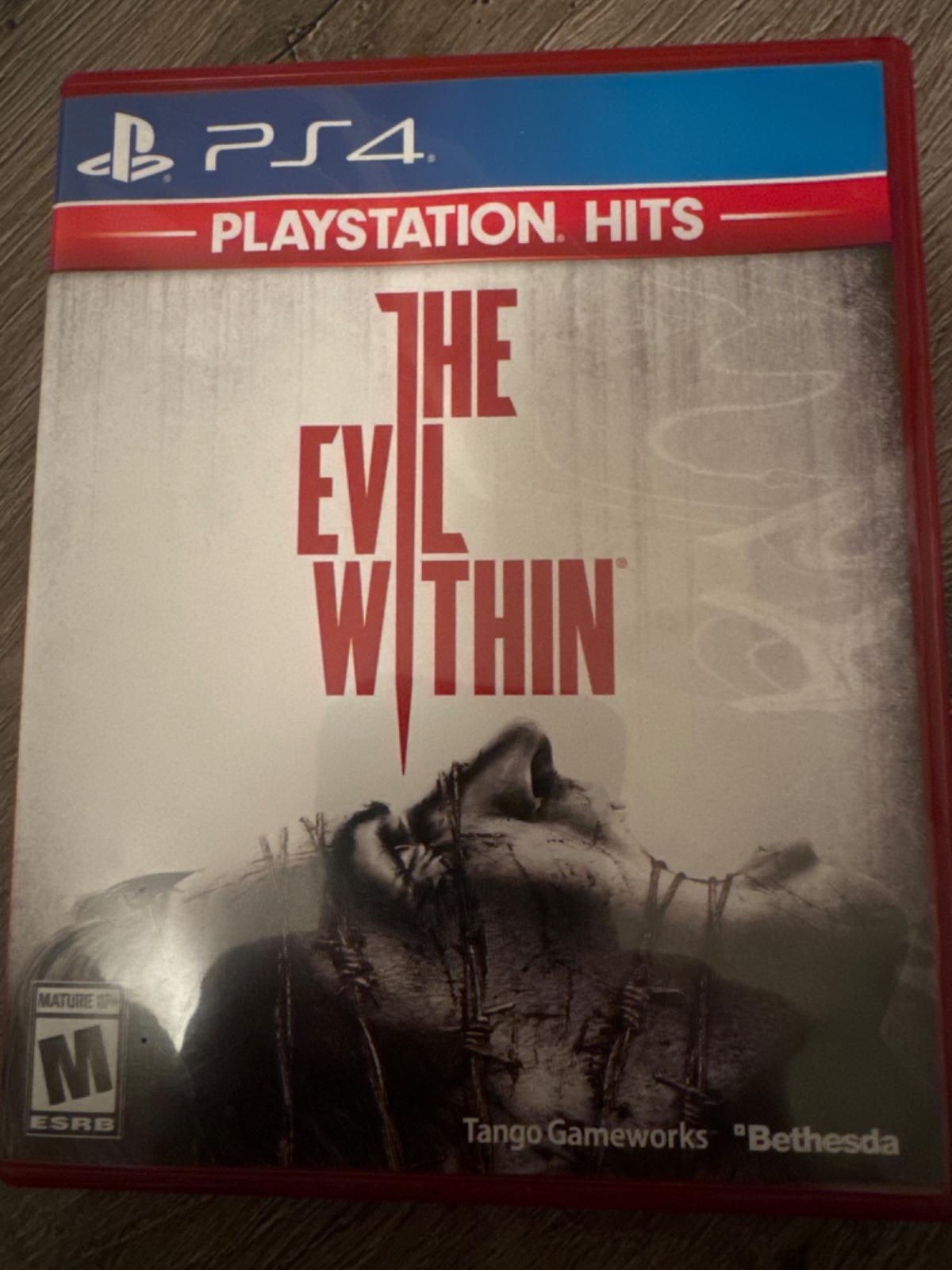 The Evil Within [Playstation Hits] Playstation 4