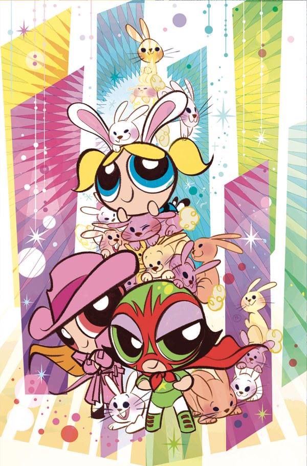 The Powerpuff Girls [Baldari Virgin] #2 (2024) Comic Books Powerpuff Girls