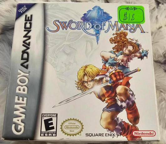 Sword of Mana photo