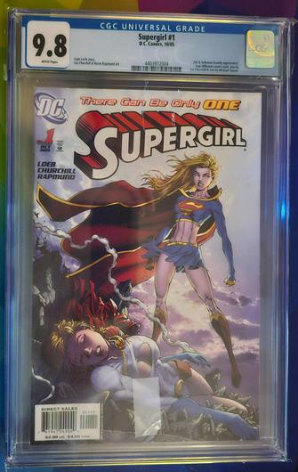 Supergirl [Churchill] #1 (2005) photo