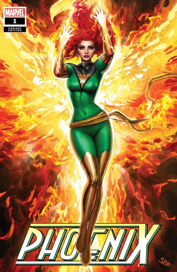 Phoenix [Szerdy] #1 (2024) Comic Books Phoenix