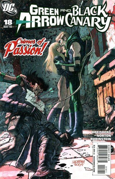 Green Arrow / Black Canary #18 (2009) Comic Books Green Arrow / Black Canary