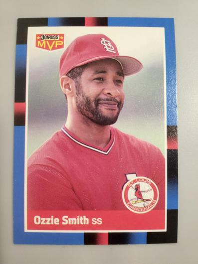 Ozzie Smith #BC-22 photo