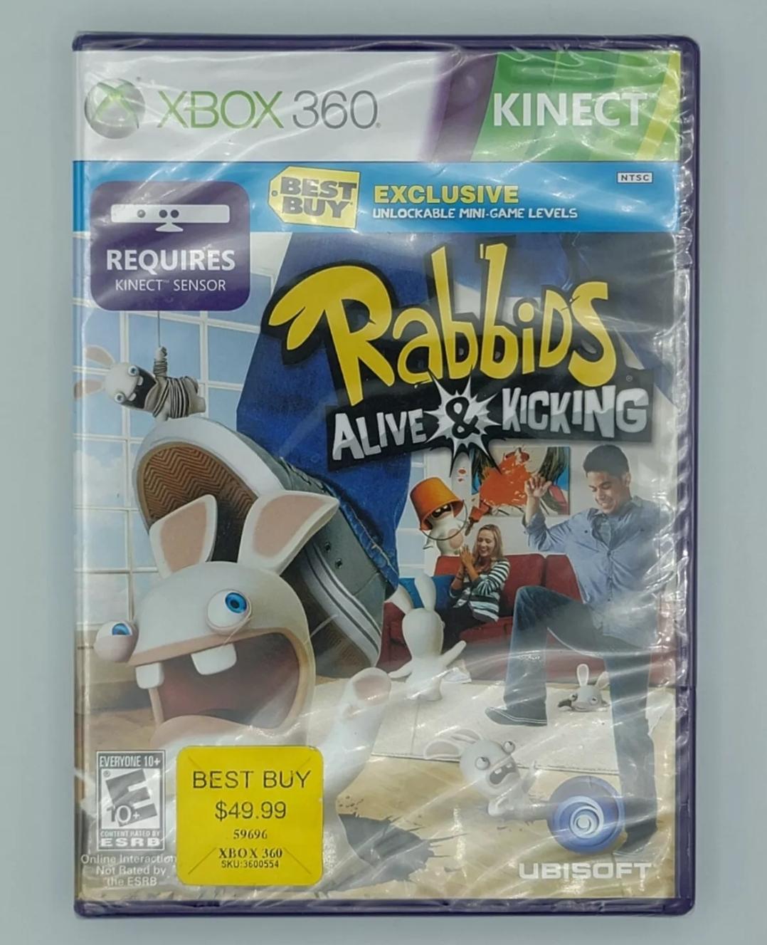 Rabbids: Alive & Kicking [Best Buy] Xbox 360