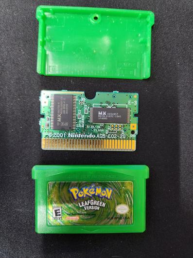 Pokemon LeafGreen Version photo