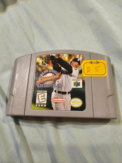 Major League Baseball Featuring Ken Griffey Jr photo