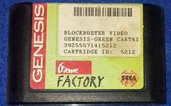 Blockbuster Game Factory Green Sega Genesis Prices