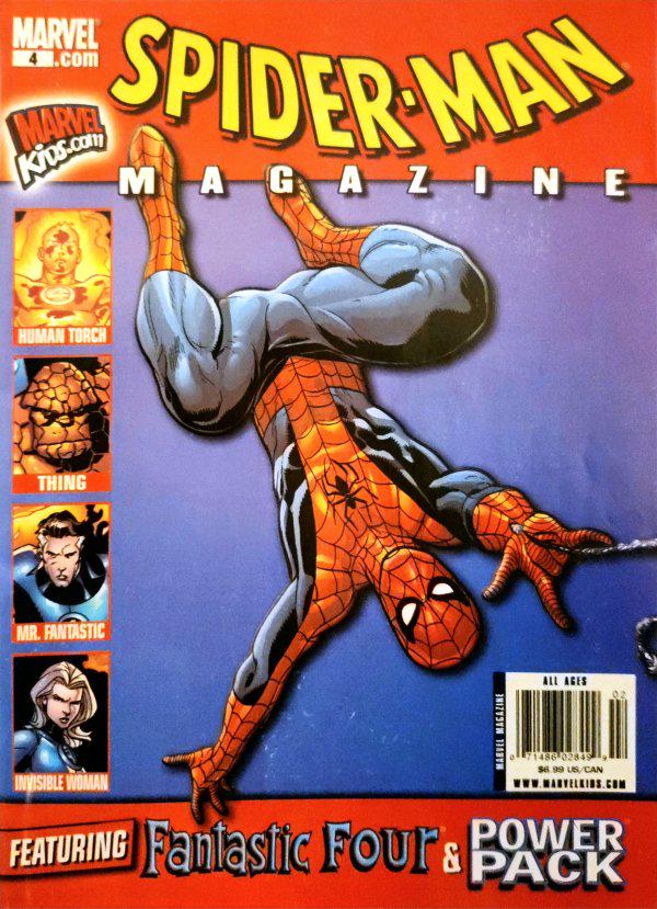 Spider-Man Magazine [Cover B] #4 (2009) Comic Books Spider-Man Magazine