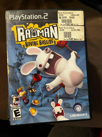 Rayman Raving Rabbids photo