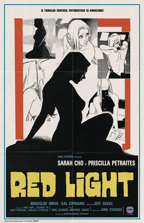 Red Light [Ferguson] #4 (2024) Comic Books Red Light