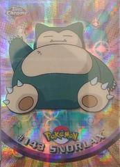 Snorlax [Tekno] #143 Pokemon 2000 Topps Chrome Prices