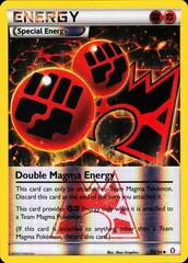 Double Magma Energy [Reverse Holo] #34 Pokemon Double Crisis Prices