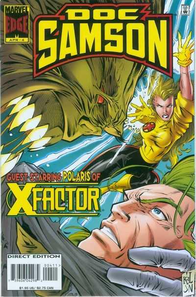 Doc Samson #4 (1996) Comic Books Doc Samson